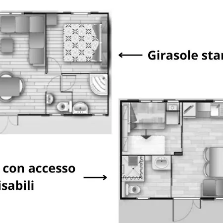 Кемпинг La Mimosa